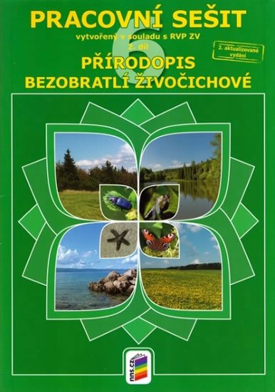 neuveden: Přírodopis 6, 2. díl - Bezobratlí živočichové - Pracovní sešit