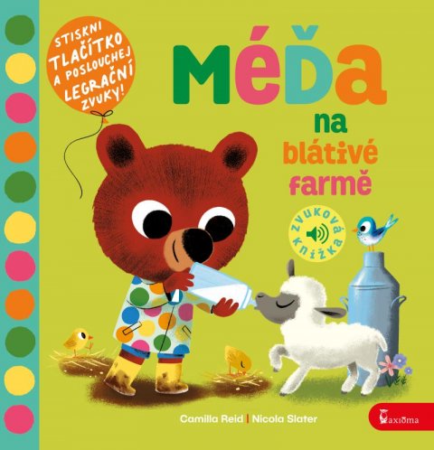 Reid Camilla: Méďa na blátivé farmě Reid Camilla: Méďa na blátivé farmě