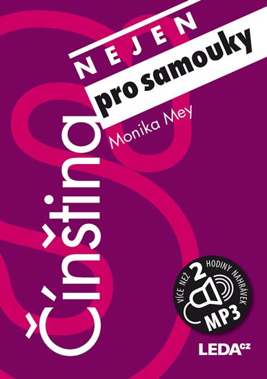 Mey Monika: Čínština (nejen) pro samouky + CDmp3 Mey Monika: Čínština (nejen) pro samouky + CDmp3