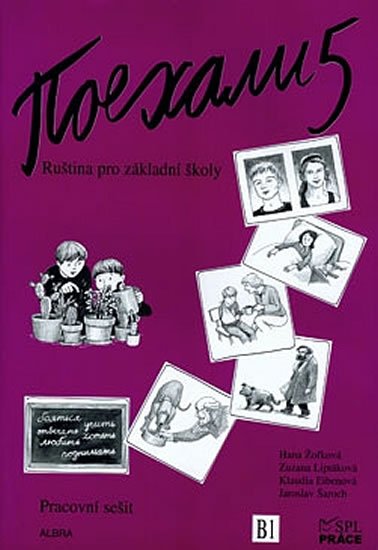 Žofková Hana: Pojechali 5 - Pracovní sešit