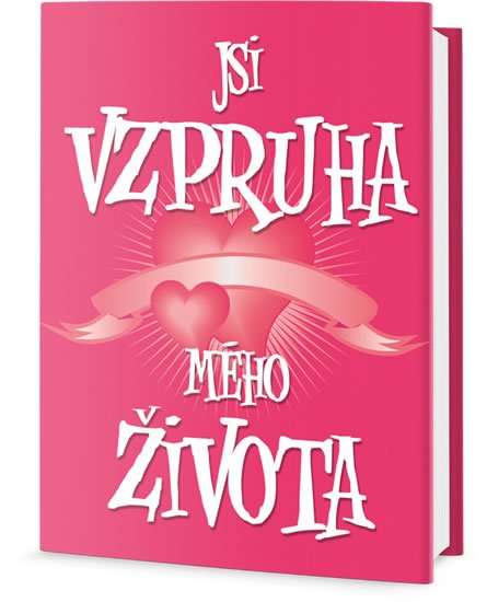 neuveden: Jsi vzpruha mého života
