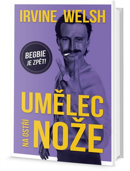 Welsh Irvine: Umělec na ostří nože Welsh Irvine: Umělec na ostří nože