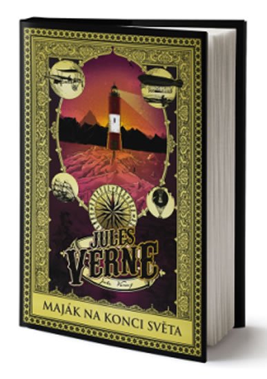 Verne Jules: Maják na konci světa Verne Jules: Maják na konci světa