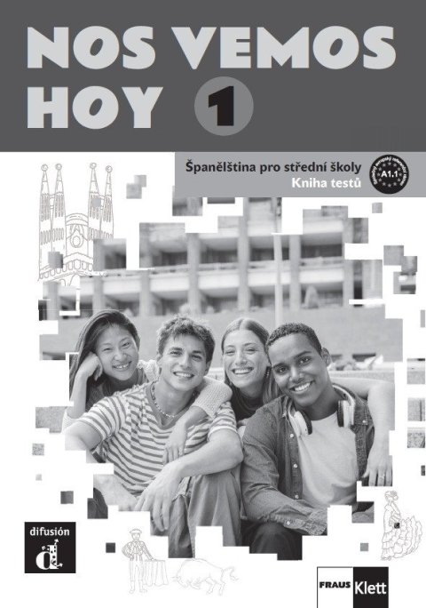 : Nos Vemos hoy 1 (A1) - kniha testů