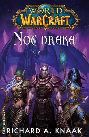 Knaak Richard A.: World of Warcraft - Noc draka