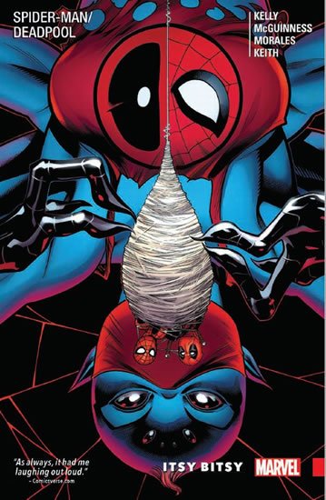 kolektiv autorů: Spider-Man Deadpool 3 - Pavučinka kolektiv autorů: Spider-Man Deadpool 3 - Pavučinka
