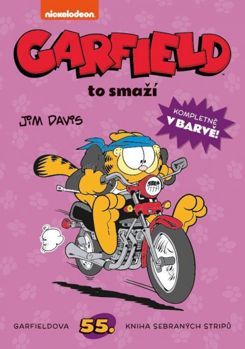 Davis Jim: Garfield to smaží (č. 55) Davis Jim: Garfield to smaží (č. 55)
