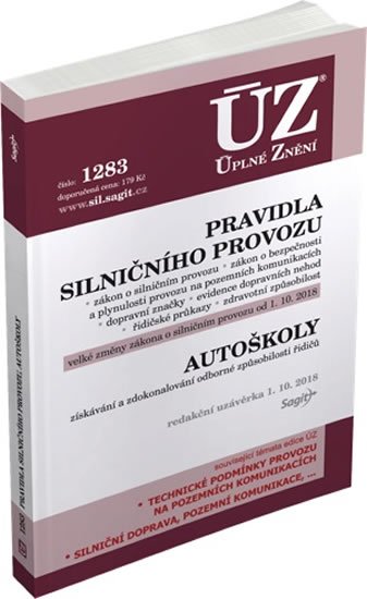 neuveden: ÚZ 1283 Pravidla silničního provozu, Autoškoly