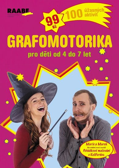 neuveden: Grafomotorika pro děti od 4 do 7 let