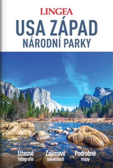 kolektiv autorů: USA národní parky západ - Velký průvodce