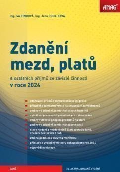 Rindová Iva: Zdanění mezd, platů a ostatních příjmů ze závislé činnosti v roce 2024
