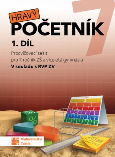 neuveden: Hravý početník 7 - 1. díl neuveden: Hravý početník 7 - 1. díl