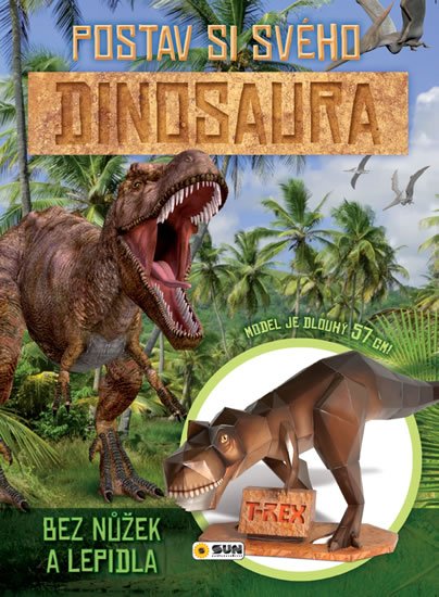neuveden: Postav si DINOSAURA neuveden: Postav si DINOSAURA