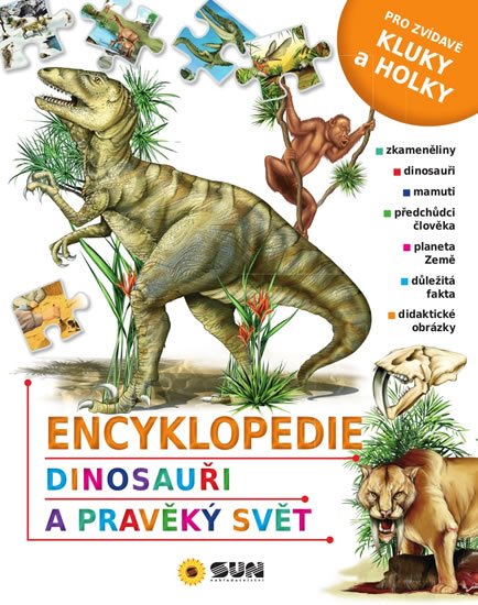 neuveden: Encyklopedie Dinosauři, Pravěký svět