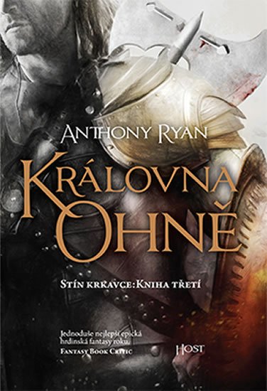 Ryan Anthony: Královna ohně - Stín krkavce 3