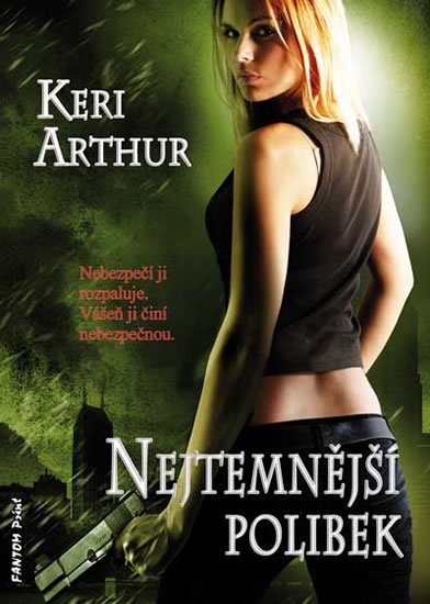 Arthur Keri: Riley Jenson 6 - Nejtemnější polibek Arthur Keri: Riley Jenson 6 - Nejtemnější polibek