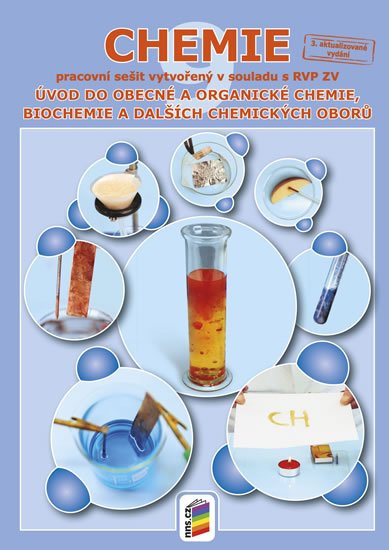 neuveden: Chemie 9 - Úvod do obecné a organické chemie (pracovní sešit)