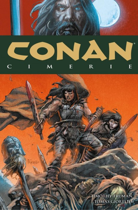 Truman Timothy: Conan 7: Cimerie