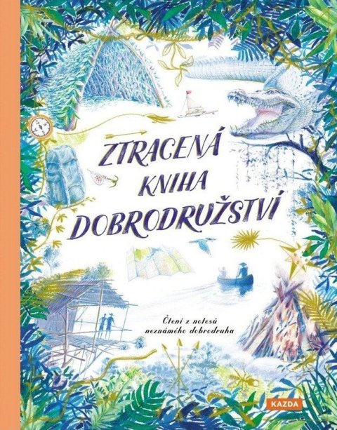 Keen Teddy: Ztracená kniha dobrodružství - Čtení z notesů neznámého dobrodruha
