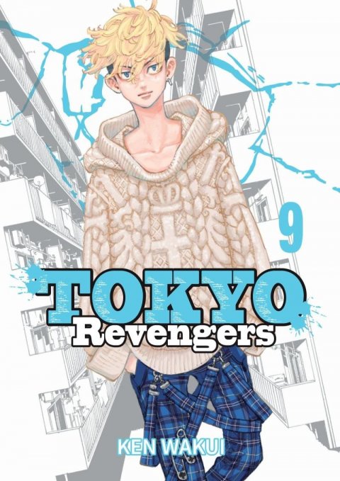 Wakui Ken: Tokyo Revengers 9