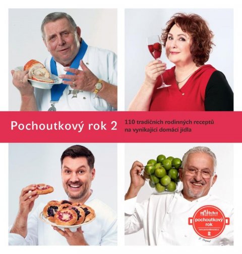 Rozehnal Patrik: Pochoutkový rok 2 - 110 tradičních rodinných receptů na vynikající domácí j