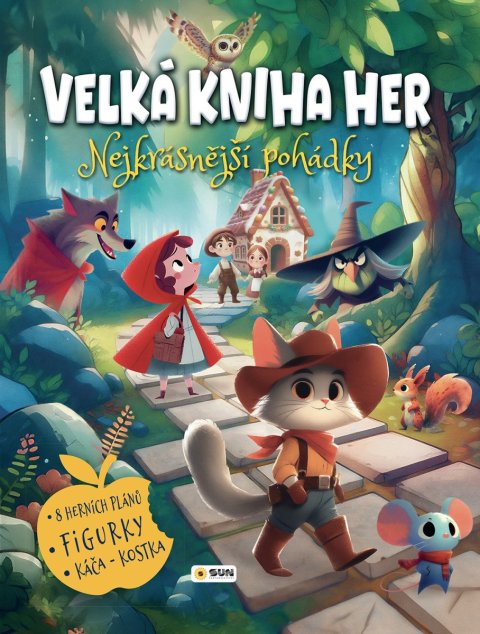 : Velká kniha her - Nejkrásnější pohádky