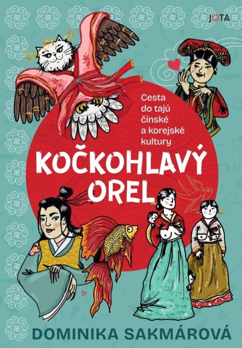 Sakmárová Dominika: Kočkohlavý orel - Cesta do tajů čínské a korejské kultury