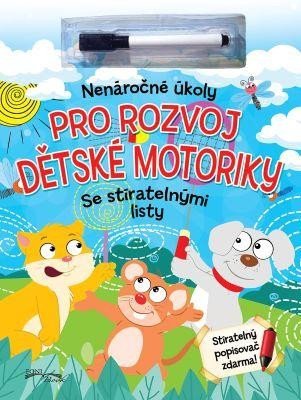 neuveden: Nenáročné úkoly pro rozvoj dětské motoriky
