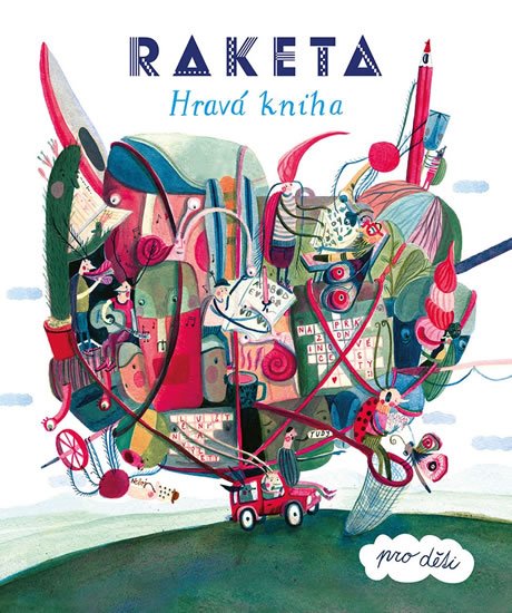 neuveden: Raketa - Hravá kniha pro děti neuveden: Raketa - Hravá kniha pro děti