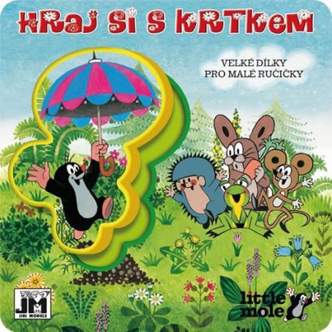 neuveden: Hraj si s Krtkem - Pěnové puzzle