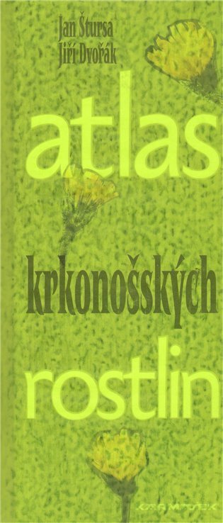 Dvořák Jiří: Atlas krkonošských rostlin