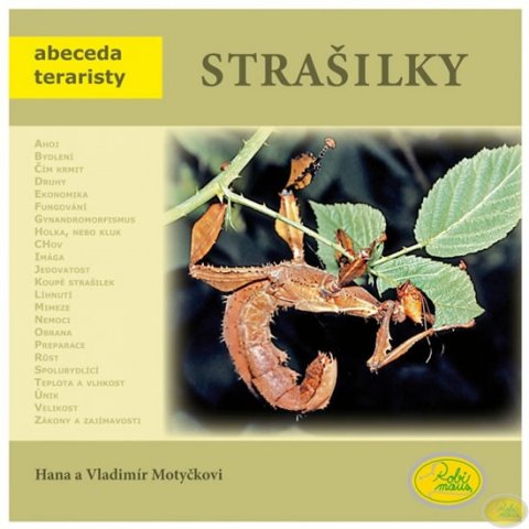 Motyčková Hana: Strašilky - Abeceda teraristy Motyčková Hana: Strašilky - Abeceda teraristy