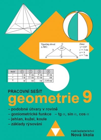 Rosecká Zdena: Geometrie 9 – pracovní sešit Rosecká Zdena: Geometrie 9 – pracovní sešit
