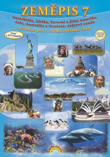 Chalupa Petr: Zeměpis 7 - Asie, Afrika, Amerika, Austrálie a Oceánie, Antarktida, Čtení s
