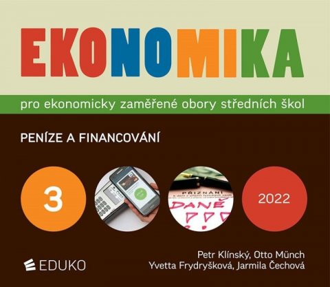 Klínský Petr: Ekonomika 3 pro ekonomicky zaměřené obory SŠ