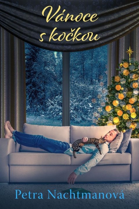 Nachtmanová Petra: Vánoce s kočkou Nachtmanová Petra: Vánoce s kočkou