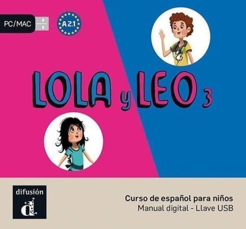 neuveden: Lola y Leo 3 (A2.1) – Llave USB