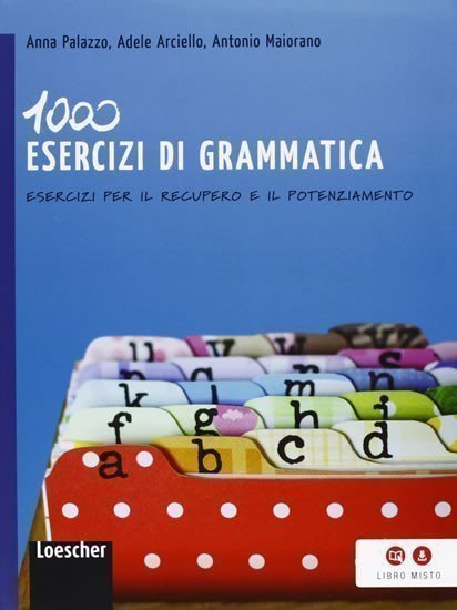 kolektiv autorů: 1000 esercizi di grammatica