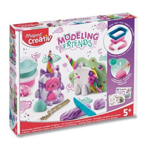 neuveden: Maped Kreativní sada Modeling Friends - Magical