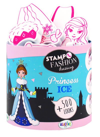 neuveden: Razítka Stampo Fashion - Severské princezny