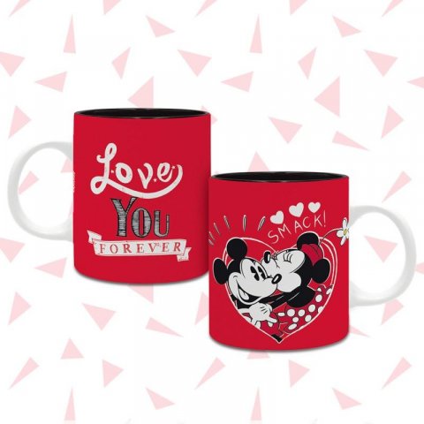 neuveden: Disney Keramický hrnek - Mickey and Minnie Love (objem 320 ml)