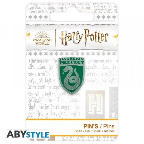 neuveden: Harry Potter Pin Zmijozel - Prefekt