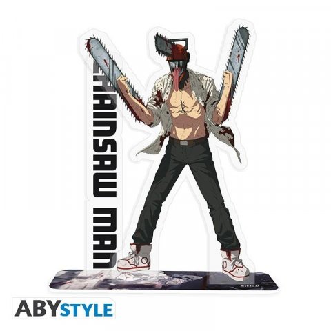 neuveden: Chainsaw Man 2D akrylová figurka - Chainsaw Man