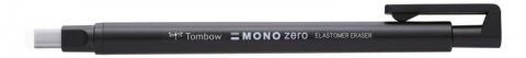 neuveden: Tombow Gumovací tužka Mono Zero 2,5 x 5 mm - černá