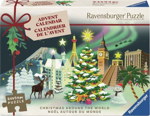 neuveden: Minipuzzle Adventní kalendář 2025