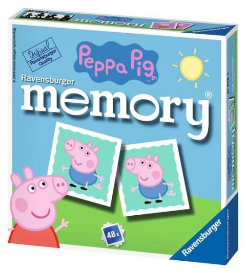 neuveden: Pexeso mini Prasátko Peppa