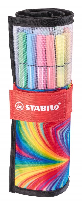 neuveden: STABILO ARTY Pen 68 - Rollerset 25 ks