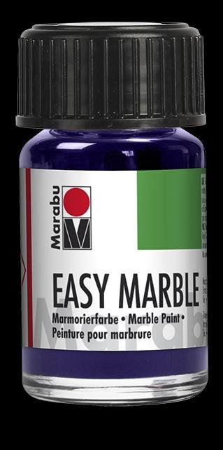 neuveden: Marabu Mramorovací barva - Levandulová 15 ml