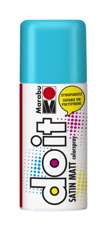 neuveden: DoIt akryl.sprej/tyrkysová matná 150 ml
