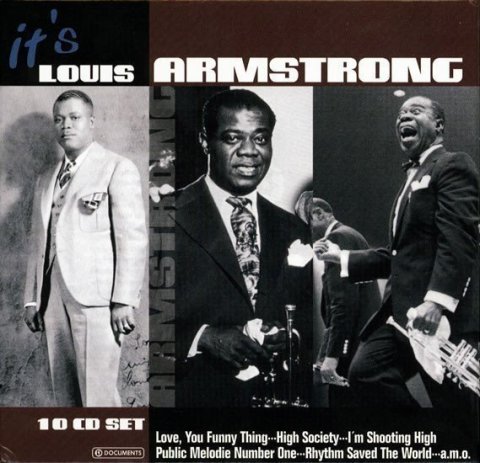 Armstrong Louis: Louis Armstrong 10CD